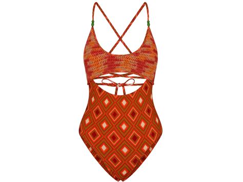 Costumi Da Bagno Crochet Bikini E Interi All Uncinetto Per L Estate