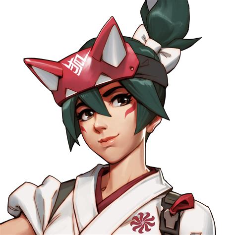 ArtStation - Kiriko Concept Art