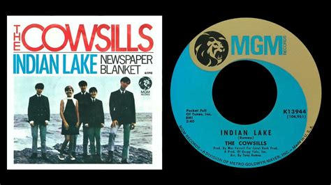 The Cowsills Indian Lake 1968 Youtube