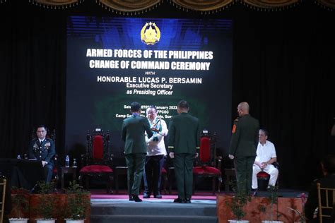LOOK: Military welcomes Andres Centino as AFP chief – again