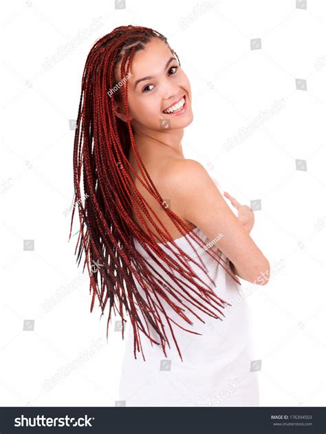 Portrait Beautiful Naked Woman Towel White Stock Photo 176394503 Shutterstock