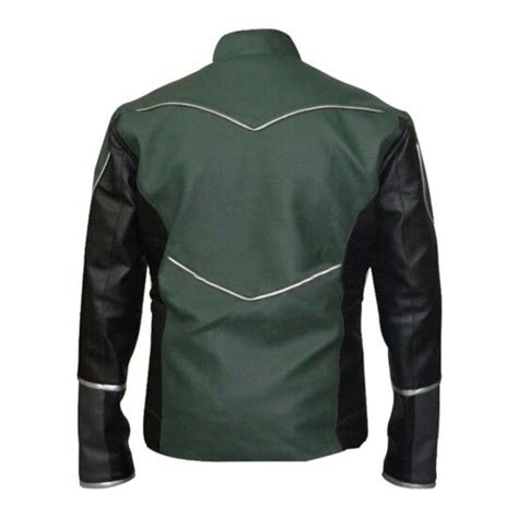 Hal Jordan Jacket Lantern Leather Jacket