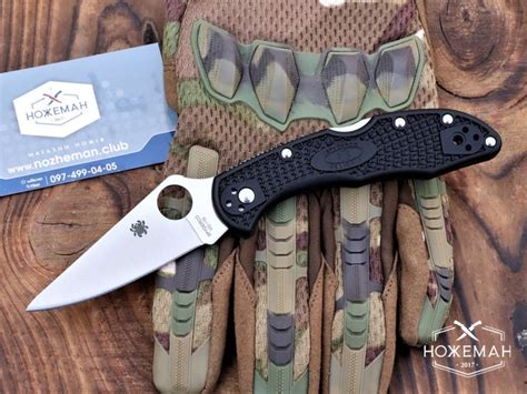Складной нож Spyderco Delica 4 C11FP купить в Украине, Киеве, Харькове.