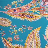 Moontide Swimwear Hot Paisley Underwire Wrap One Piece Swimsuit