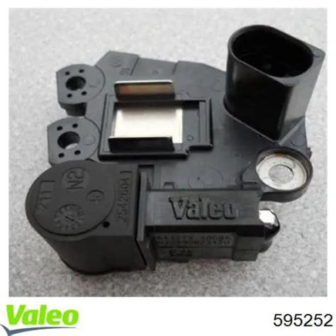 595252 VALEO реле-регулятор генератора (реле зарядки)