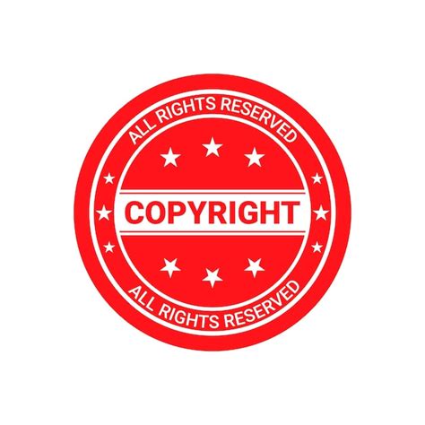 copyright  rights reserved logo
