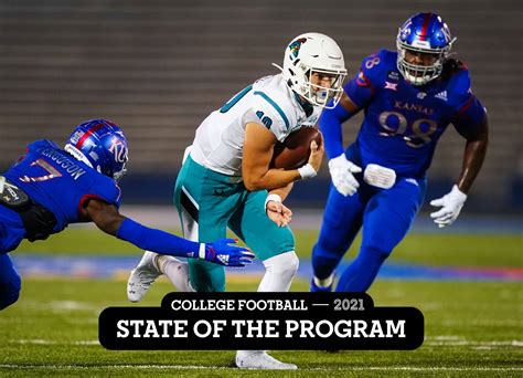 Coastal Carolina — college football’s ‘fun team’ — showing no signs of