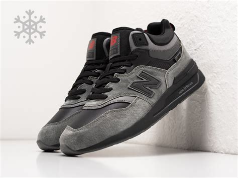 Зимние Кроссовки New Balance 997 High цвет Серый купить по цене 7140 ...