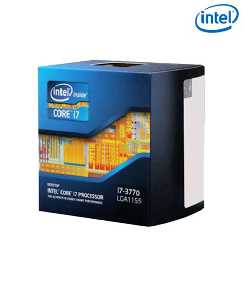 INTEL Core i7-3770 3.4 GHz LGA 1155 Processor - Buy INTEL Core i7-3770 ...