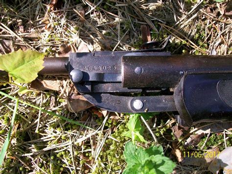 Иж-38. СССР. Пневматическая винтовка.