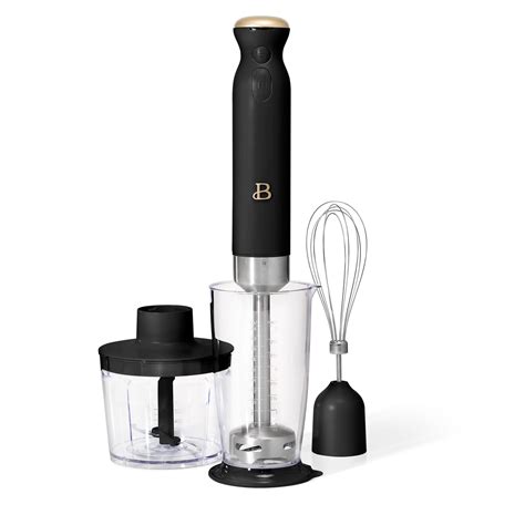 Cordless Immersion Blender with Attachments – Beautiful™
