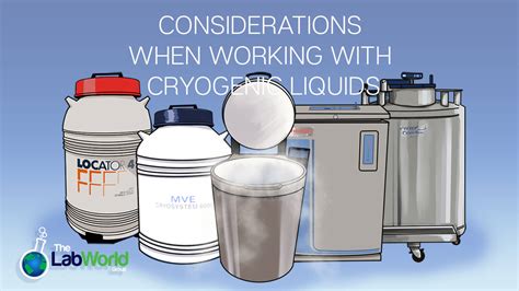 cryogenic liquid safety  considerations  lab world group