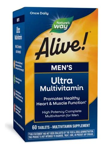 Multivitam Nico Nature S Way Alive Tableta Daily Ultra Cuotas