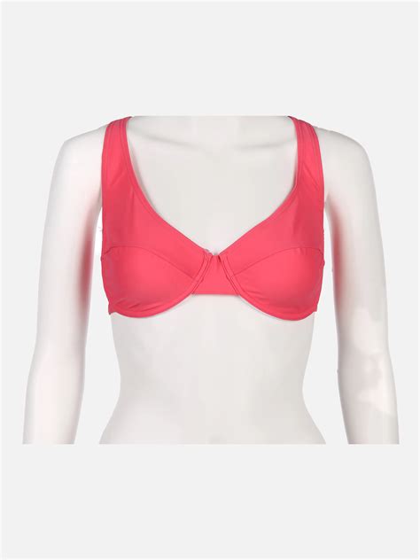 Damen Bikini Bügeltop PINK noSize 830148 pink