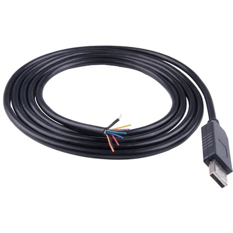 Переходник USB/RS232, 9 проводов, FTDI, порт драйвера чипа ...