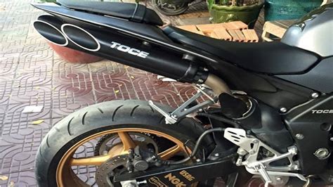 Yamaha R1 With Toce Exhaust Youtube