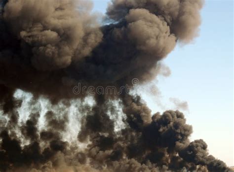 Smoke Cloud Over Runway Stock Photo Image Of Frightening 874368