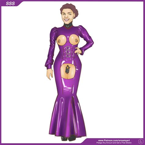 Latex Suit By Eroamyart Hentai Foundry