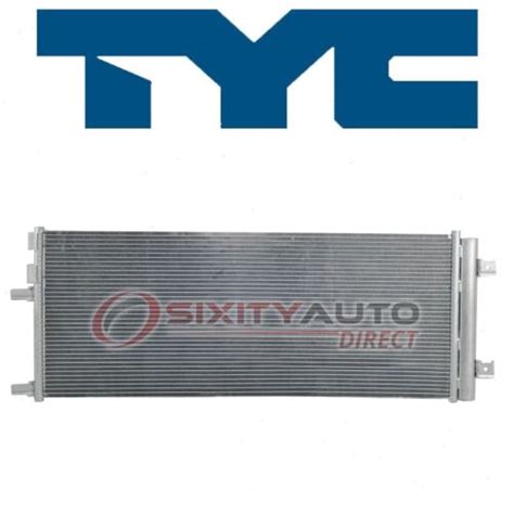 TYC 30177 AC Condenser For GM3030334 84650609 AC Air Conditioning