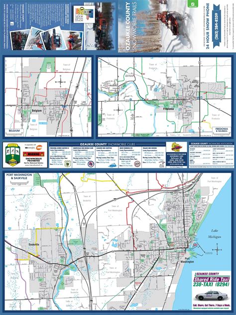 Trail Maps | Ozaukee County, WI - Official Website