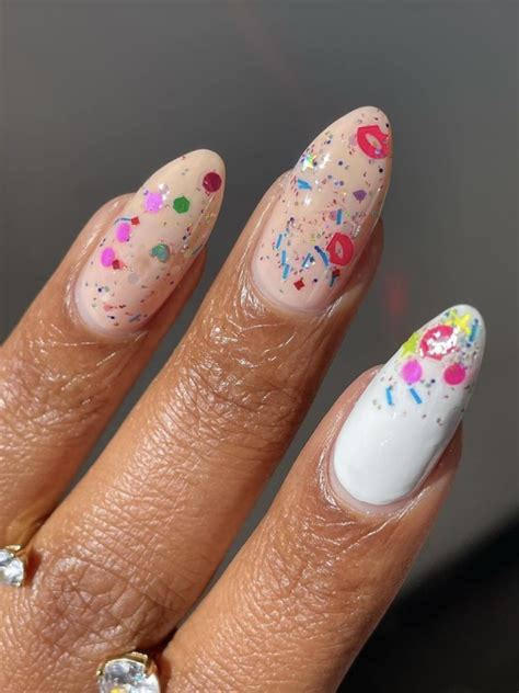 Chic Confetti Nail Art Designs To Celebrate Any Occasion Your