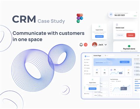 Crm System Uxui Case Study On Behance