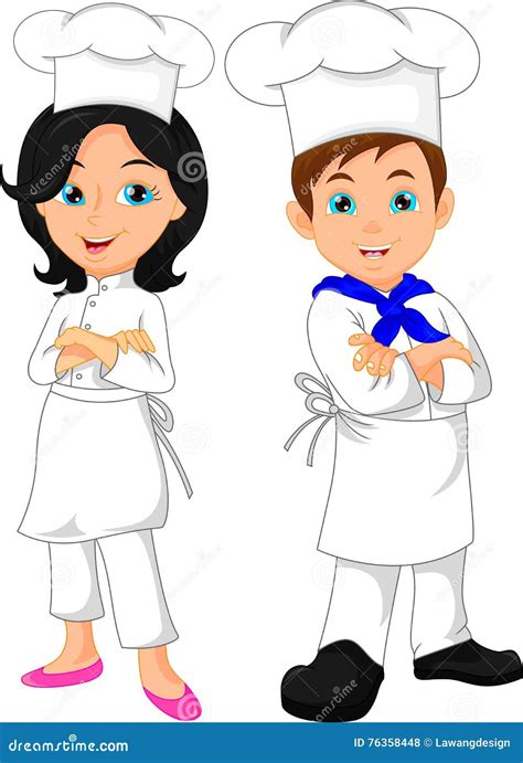 Boy Chef Cartoon 43409165
