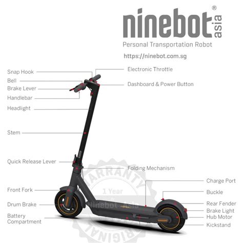 Ninebot E-Scooter