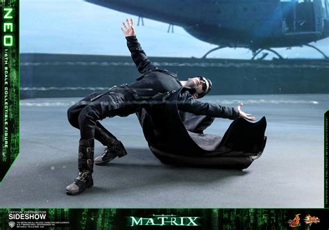 The Matrix Neo Figure By Hot Toys Sideshow Collectibles
