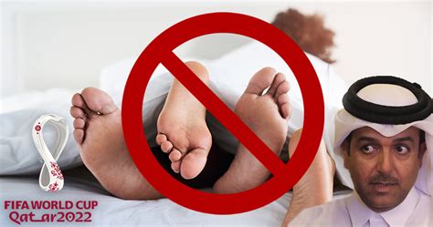 No Bone Zone World Cup Will Be A Sex Free Event For Singles Qatar Leaders Warn OutKick