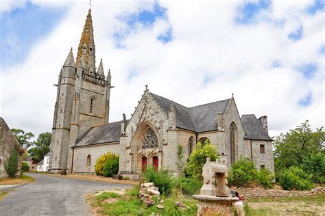 Nos Dimanches Patrimoine La Chapelle De Locmaria Melrand Grandiose