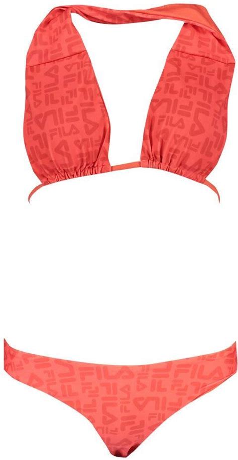 Czerwony Kostium Bikini Damski Fila Ceny I Opinie Ceneo Pl