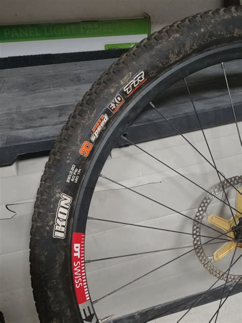 Test MAXXIS ikon 29 x 2.20