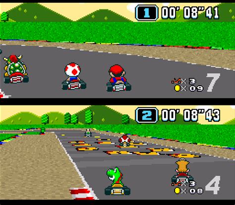 Download super mario kart snes rom - riogilit