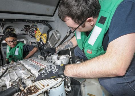 DVIDS Images USS George Washington Sailors Perform Maintenance