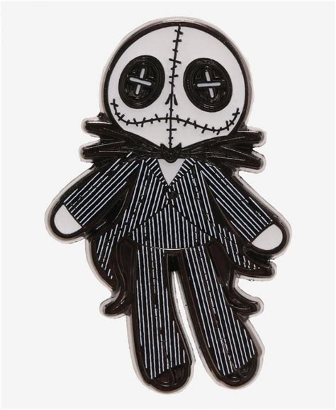 Jack Hot Topic Nightmare Before Christmas Dolls Misc Disney Licensed Disney Pin