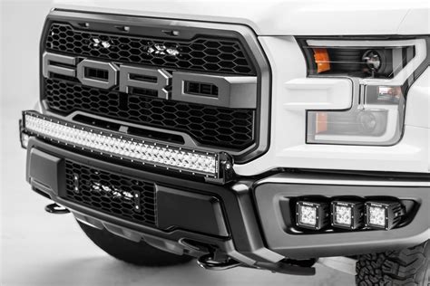 Ford F Raptor Front Bumper Oem Fog Led Kit Incl