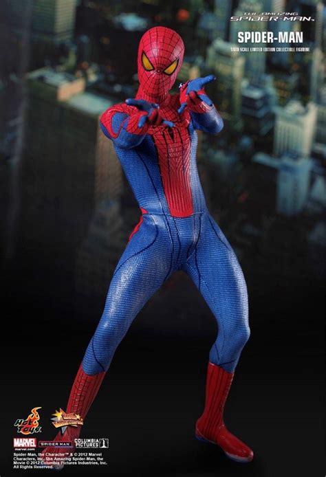 Mms Amazing Spider Man Hot Toys Hobbies Toys Toys Games On Carousell