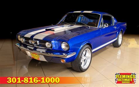 1965 Ford Mustang Pro Touring Build Great Colors Great Driving