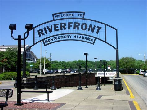 riverfront exploring montgomery