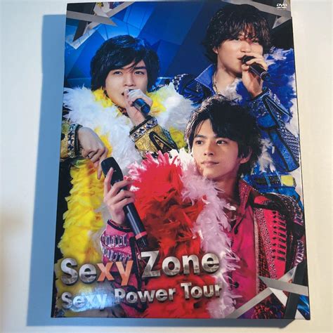 Sexy Zone Sexy Zone Sexy Power Tour〈初回限 メルカリ