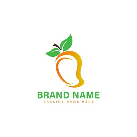 Premium Vector Mango Logo Design