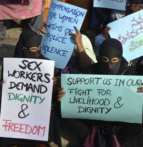 Supreme Court Recognises Sex Work As A Profession The Hindu