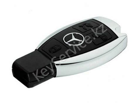 Изготовление и восстановление ключей на Mercedes-Benz