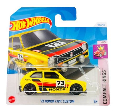 Hot Wheels 2024 73 Honda Civic Custom HTC19 Compacte Koningen Bol
