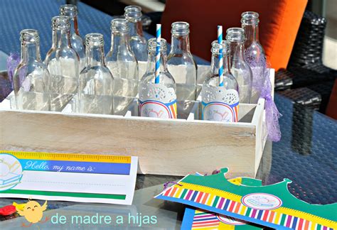 Botellitas Recicladas Para Cumpleaños Diogeneras Handbox
