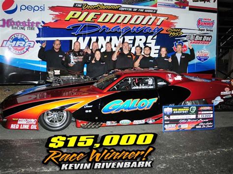 Galot Motorsports Kevin Rivenbark Wins 15000 At Big Dog Pro Mod