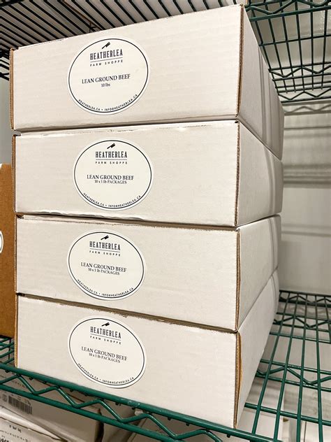 Lean Ground Angus Beef 10lb Butcher Box – Heatherlea Farm Shoppe