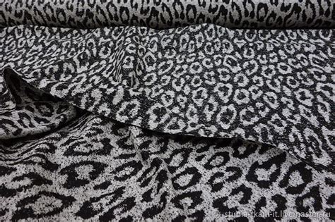 Пальтовая ткань Piacenza, леопард купить в интернет-магазине Ярмарка ...
