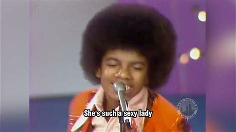 The Jackson 5 Dancing Machine Live Full Hd With Lyrics 1974 Youtube